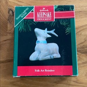 Hallmark Deer Ornament